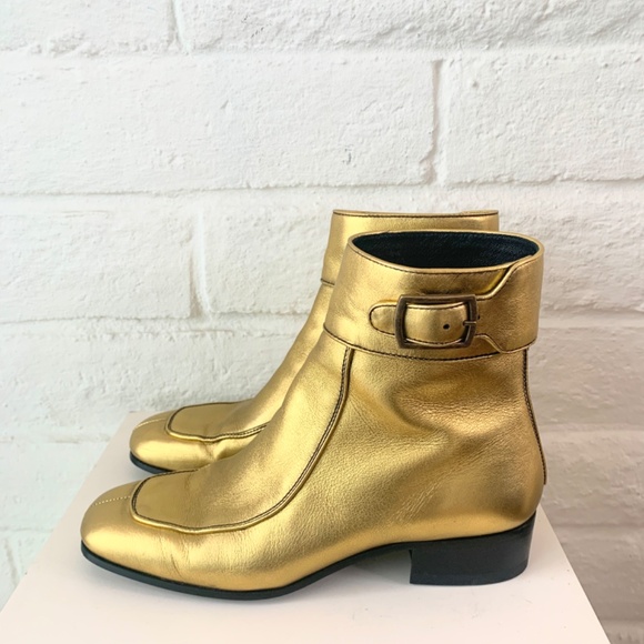 Gold Boots - Picture 2 of 5